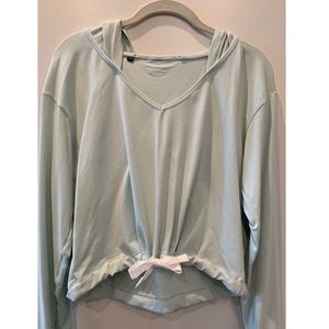 Gymshark Mint Training Cropped Hoodie *BRAND NEW*